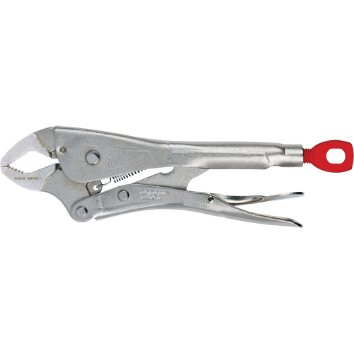 Pince-&eacute;tau Torque Lock MaxBite, Longueur 10", M&acirc;choire courb&eacute;e Pryde Industrial Inc.