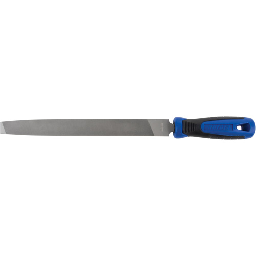 Mill File With Handle, Flat, 10", Bastard Pryde Industrial Inc.