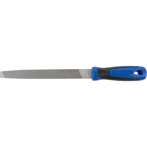 Mill File With Handle, Flat, 8", Smooth Pryde Industrial Inc.