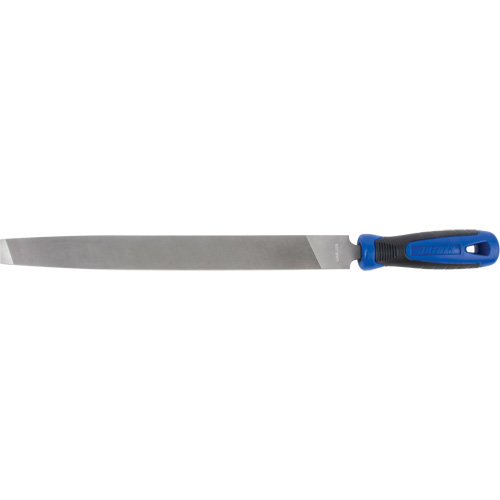 Mill File With Handle, Flat, 12", Bastard Pryde Industrial Inc.