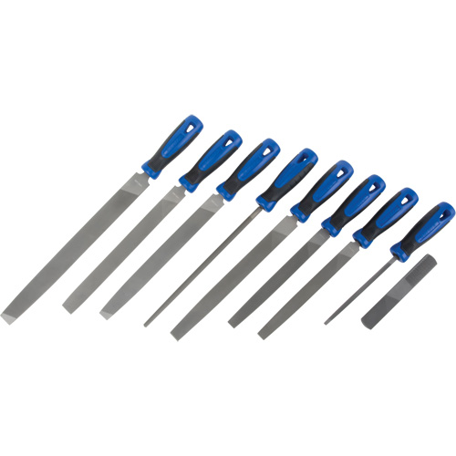 File Set with Handles, 9 Pcs Pryde Industrial Inc.