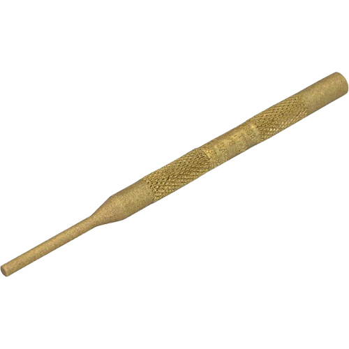 Chasse-goupille en laiton, 1/8" dia. x 4" lo Pryde Industrial Inc.