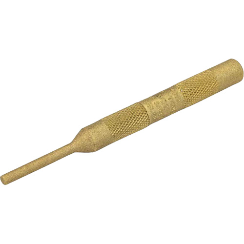 Brass Pin Punch, 5/32" Dia. x 4" L Pryde Industrial Inc.