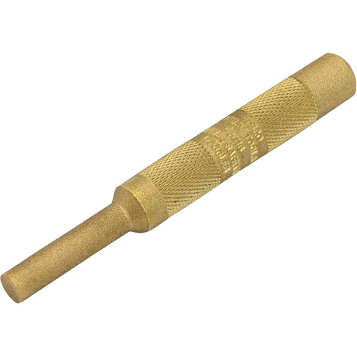 Brass Pin Punch, 5/16" Dia. x 4" L Pryde Industrial Inc.