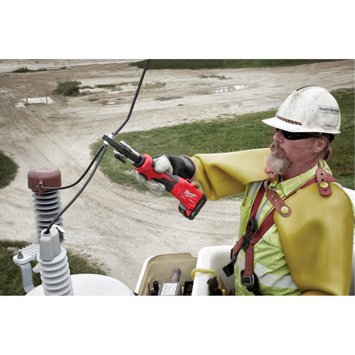 M18 Force Logic 6T Linear Utility Crimper (Tool Only) Pryde Industrial Inc.