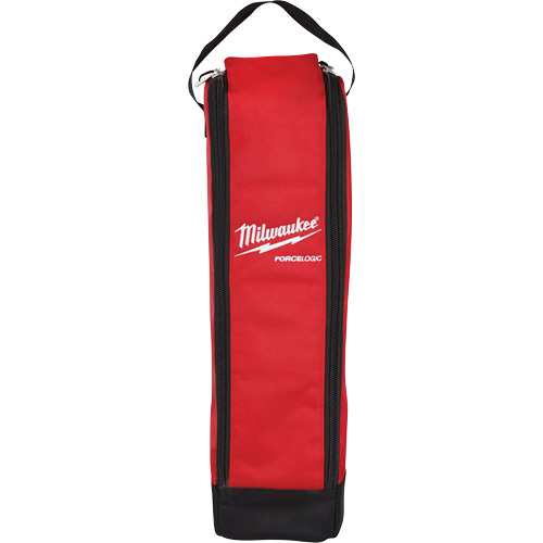 6T Utility Crimper & Cutter Bag, Nylon, 1 Pockets, Black/Red Pryde Industrial Inc.