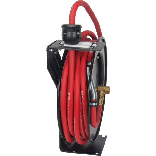 D&eacute;vidoir de tuyau, Air/Eau, 3/8" x 35', Tuyau simple, 300 psi Pryde Industrial Inc.