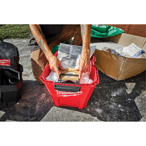 Fleece Dust Bags, 6 US Gal. Pryde Industrial Inc.