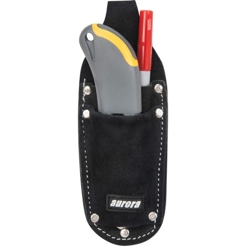 Poche utilitaire, Porte-couteau, Cuir, 3 Poches Pryde Industrial Inc.