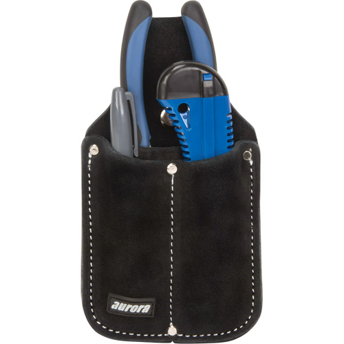 Poche utilitaire, Porte-couteau, Cuir, 3 Poches Pryde Industrial Inc.