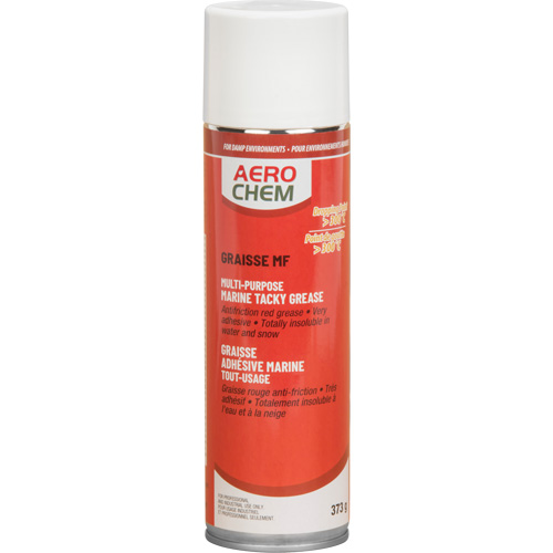Graisse de type marine AEROCHEM, 373 g, Canette a&eacute;rosol Pryde Industrial Inc.