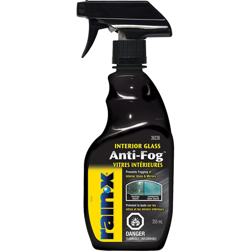 Anti-Fog Interior Glass Cleaner Pryde Industrial Inc.