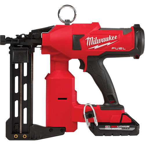 Ensemble agrafeuse pour cl&ocirc;ture utilitaire M18 Fuel, Agrafes 2"/1-1/2"/1-3/4" Pryde Industrial Inc.