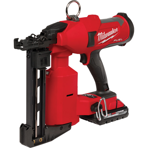 Ensemble agrafeuse pour cl&ocirc;ture utilitaire M18 Fuel, Agrafes 2"/1-1/2"/1-3/4" Pryde Industrial Inc.