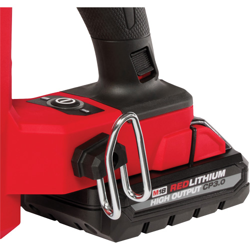 Ensemble agrafeuse pour cl&ocirc;ture utilitaire M18 Fuel, Agrafes 2"/1-1/2"/1-3/4" Pryde Industrial Inc.