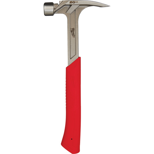 Rip Claw Hammer, 20 oz., Cushion Handle, 14" L Pryde Industrial Inc.