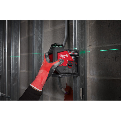 M12 Green 360° Single Plane Laser (Tool Only) Pryde Industrial Inc.