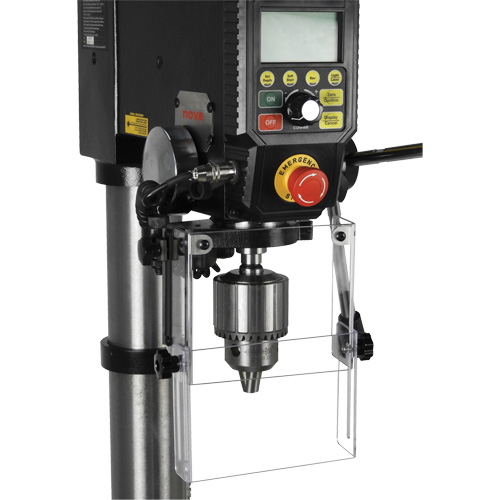 Safety Guard with Limit Switch for NOVA Viking DVR Drill Press Pryde Industrial Inc.