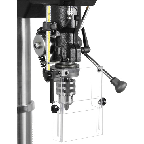 Safety Guard for Nova Voyager DVR Drill Press Pryde Industrial Inc.