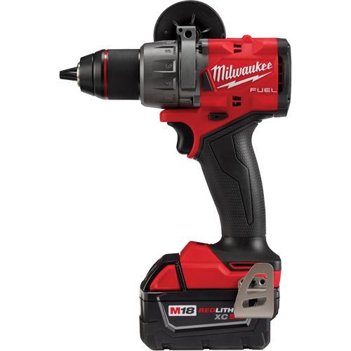 Ensemble perceuse/visseuse M18 FUEL, Lithium-ion, 18 V, Mandrin 1/2", Couple 1400 lp-po Pryde Industrial Inc.