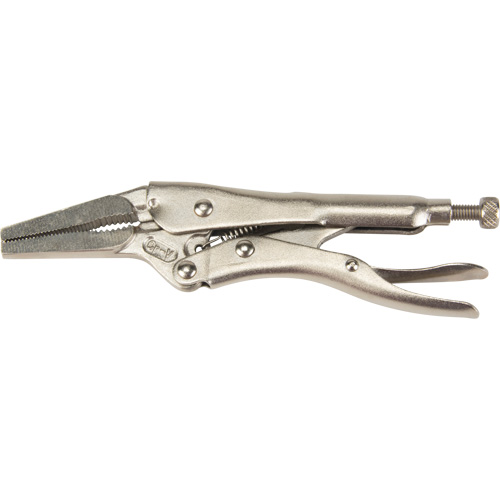 Locking Pliers with Wire Cutter, 6-1/2" Length, Long Nose Pryde Industrial Inc.