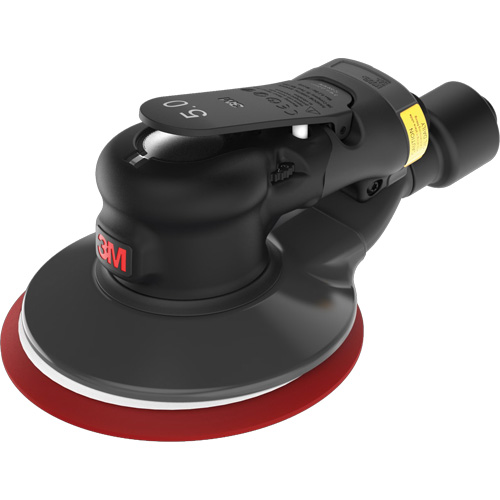 Xtract Pneumatic Random Orbital Sander 88957, 6" Dia., 12000 RPM Pryde Industrial Inc.