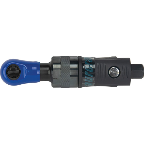 Stubby Industrial Air Ratchet Wrench, 1/4" Drive, 1/4" NPT, 3 CFM Pryde Industrial Inc.