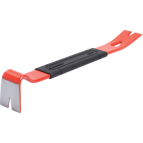 Flat Pry Bar with Grip, 2-1/4" W, 15" L Pryde Industrial Inc.