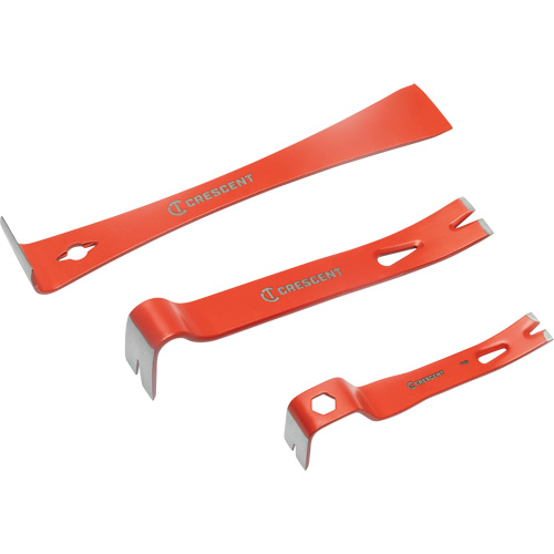 Pry Bar Set, 3 Pcs. Pryde Industrial Inc.