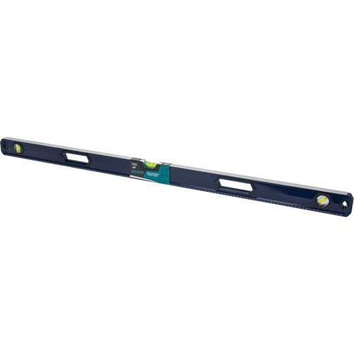 High-Accuracy Level, Box, 4' L, Aluminum, 3, Non-Magnetic Pryde Industrial Inc.