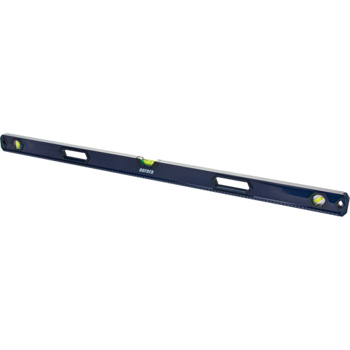 High-Accuracy Level, Box, 4' L, Aluminum, 3, Non-Magnetic Pryde Industrial Inc.
