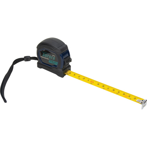 Tape Measure, 5/8" x 12', Imperial & Metric Graduations Pryde Industrial Inc.