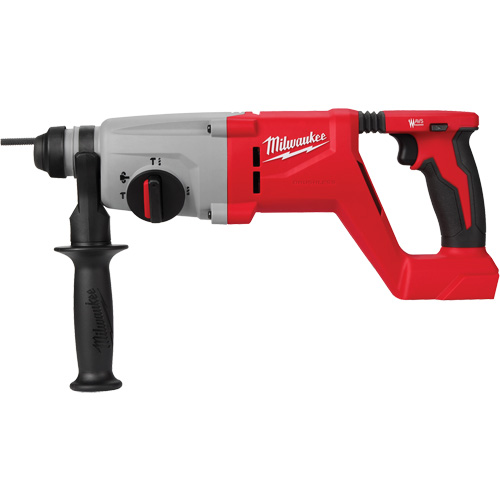 Marteau rotatif &agrave; poign&eacute;e en D M18 Fuel SDS Plus (outil seulement), 18 V, 1" - 2-1/2", 1270 tr/min Pryde Industrial Inc.