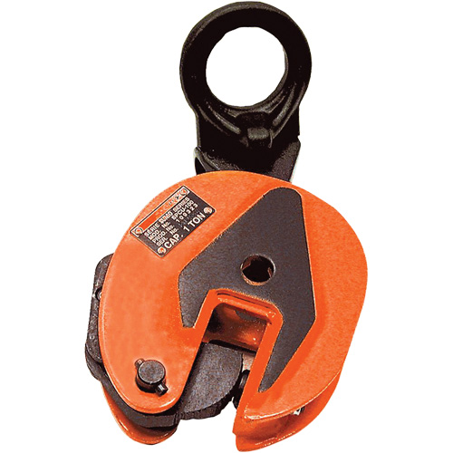 Universal Plate Clamp, 1100 lbs. (0.5 tons), 0" - 19/32" Jaw Opening Pryde Industrial Inc.