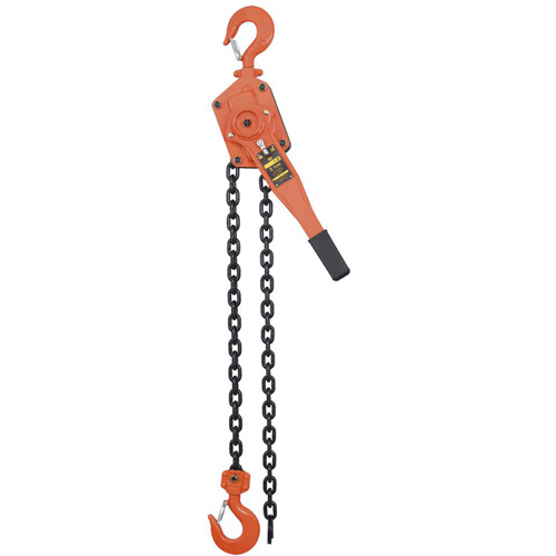 Palan &agrave; chaîne &agrave; levier s&eacute;rie VLP, Lev&eacute;e 10', Cabacit&eacute; 6600 lb (3 tonnes) Pryde Industrial Inc.