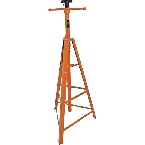874A Heavy-Duty 2-Ton Tripod-Style Underhoist Component Stand Pryde Industrial Inc.