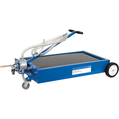 JOIDRLPM Cuvette de vidange d'huile m&eacute;tallique surbaiss&eacute;e Pryde Industrial Inc.