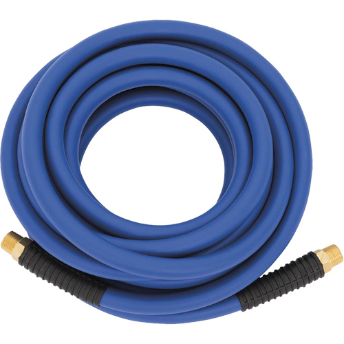 AH3825HY Hybrid Hose, Air, Polymer, 3/8" dia. x 25', 300 psi, 1/4 NPT Pryde Industrial Inc.