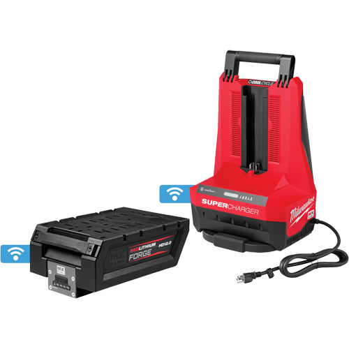 MX Fuel RedLithium Forge HD12.0 Battery Pack & Super Charger Kit Pryde Industrial Inc.