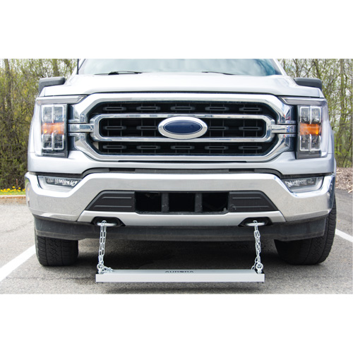 Magnetic Yard Sweepers, 36" W Pryde Industrial Inc.