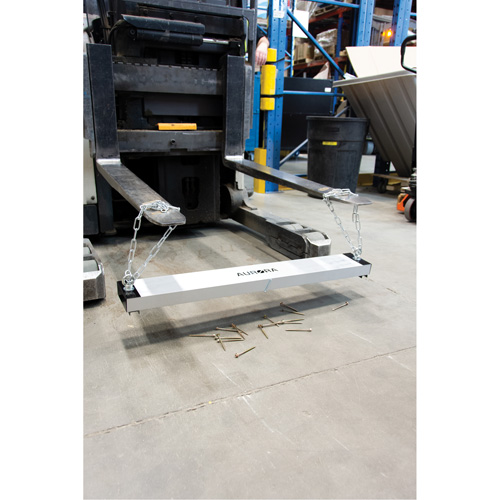 Magnetic Yard Sweepers, 36" W Pryde Industrial Inc.