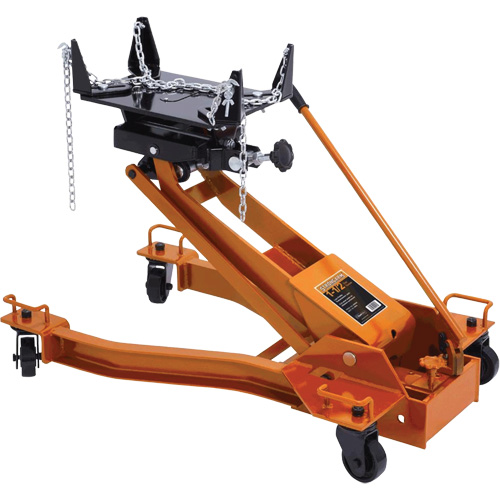 Heavy-Duty Transmission Jacks - Low-Profile, 1.5 Ton(s) Lifting Capacity Pryde Industrial Inc.