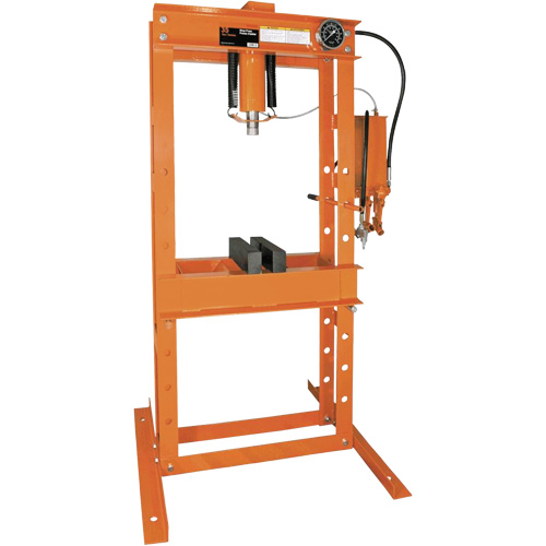 Heavy-Duty Shop Presses, 35 Tons Capacity Pryde Industrial Inc.
