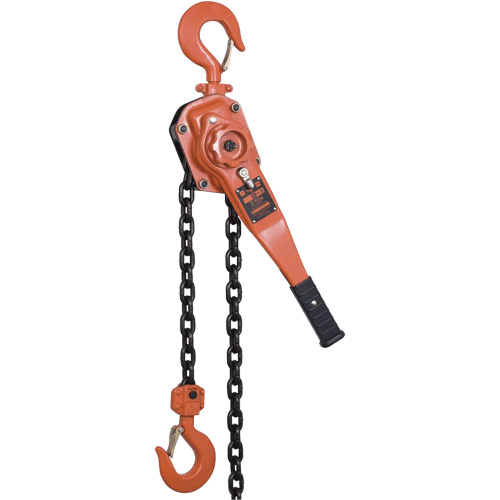 KLP-300-10 KLP Series Lever Chain Hoists, 10' Lift, 6000 lbs. (3 tons) Capacity, Steel Chain Pryde Industrial Inc.