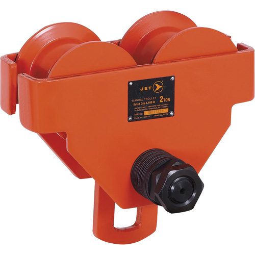 VPT-2 Manual Trolley - VBT Series, 4400 lbs. (2 tons) Pryde Industrial Inc.