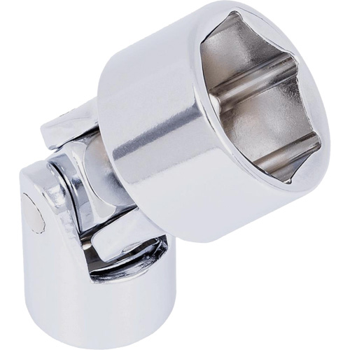Douilles universelles, 10 mm, Prise 3/8", 6 pans Pryde Industrial Inc.