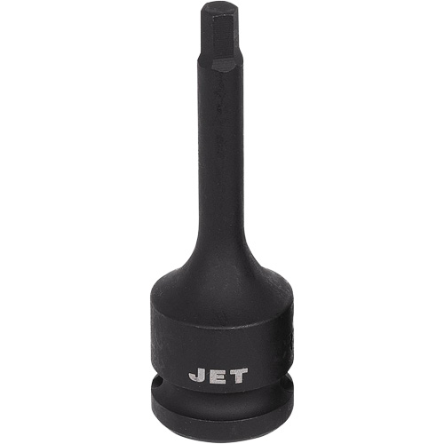 Impact Socket Bits, Hex, 10 mm x 1/2" Drive Pryde Industrial Inc.