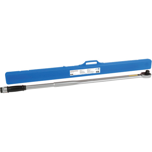JTW-10700 Torque Wrenches, Click, 1" Square Drive Pryde Industrial Inc.