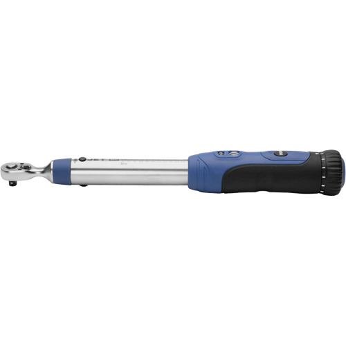 JSHD Series Super Heavy-Duty Torque Wrenches, Click, 1/4" Square Drive Pryde Industrial Inc.
