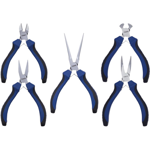 JMP-5S Jeu de mini pinces-&eacute;taux, 5 Morcea Pryde Industrial Inc.